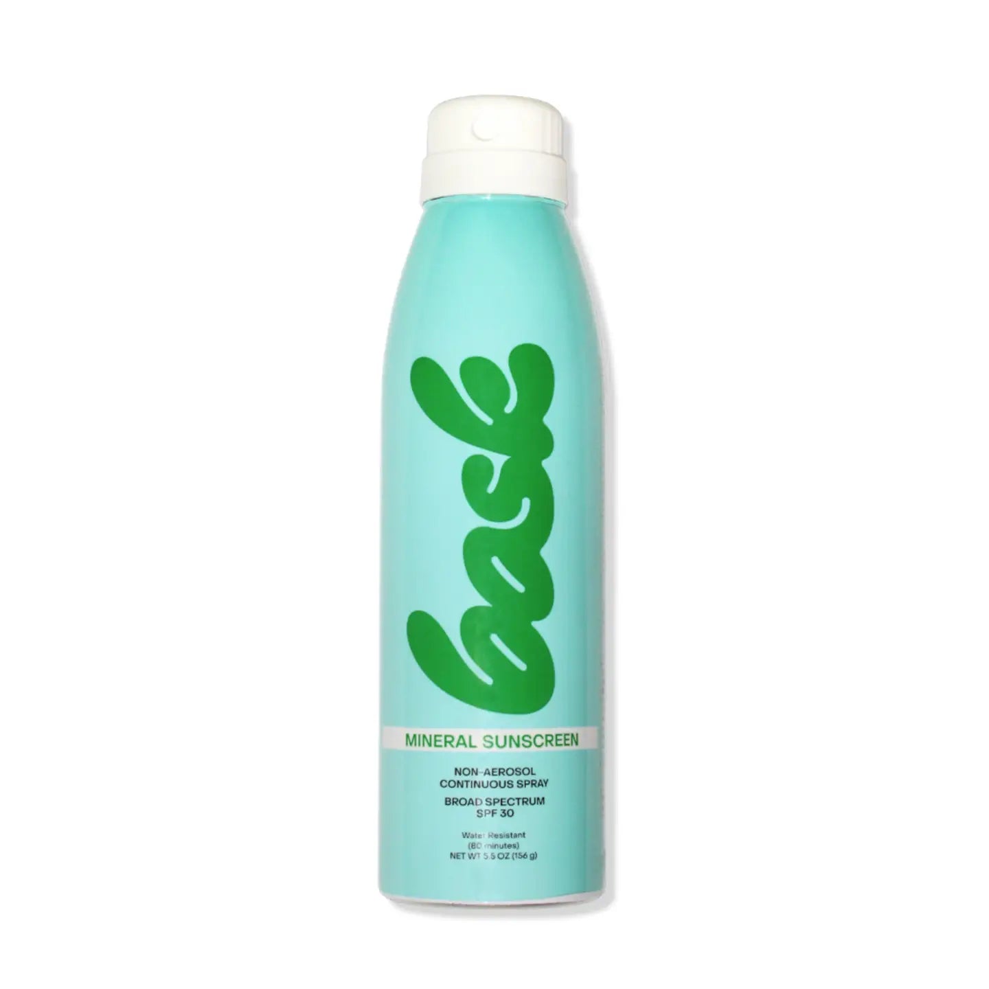 Bask SPF 30 Mineral Non-Aerosol Spray - Reef Safe Sunscreen